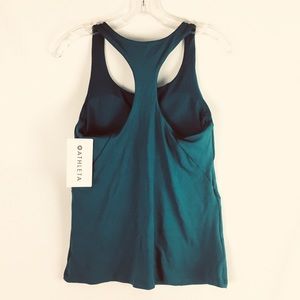 Athleta Tops - ATHLETA | Contender support top M dark teal Athleta Tops - ATHLETA | Contender support top M dark teal